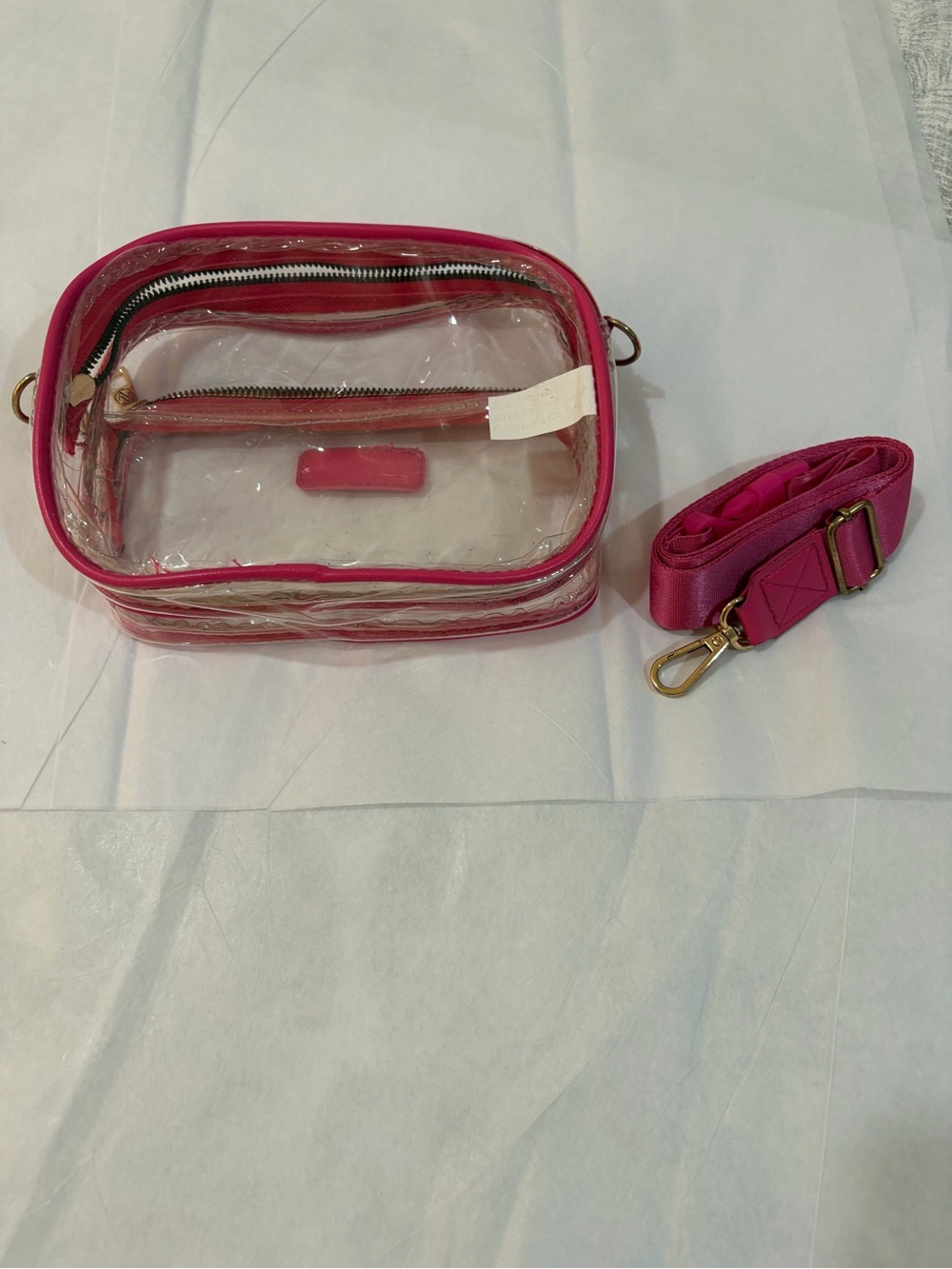 Clear bag - Picture 4 of 6